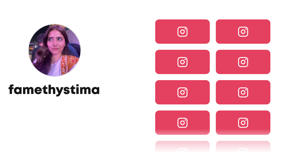 famethystima on ManyLinks