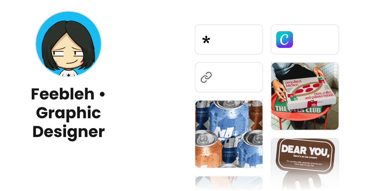 Feebleh • Graphic Designer on ManyLinks