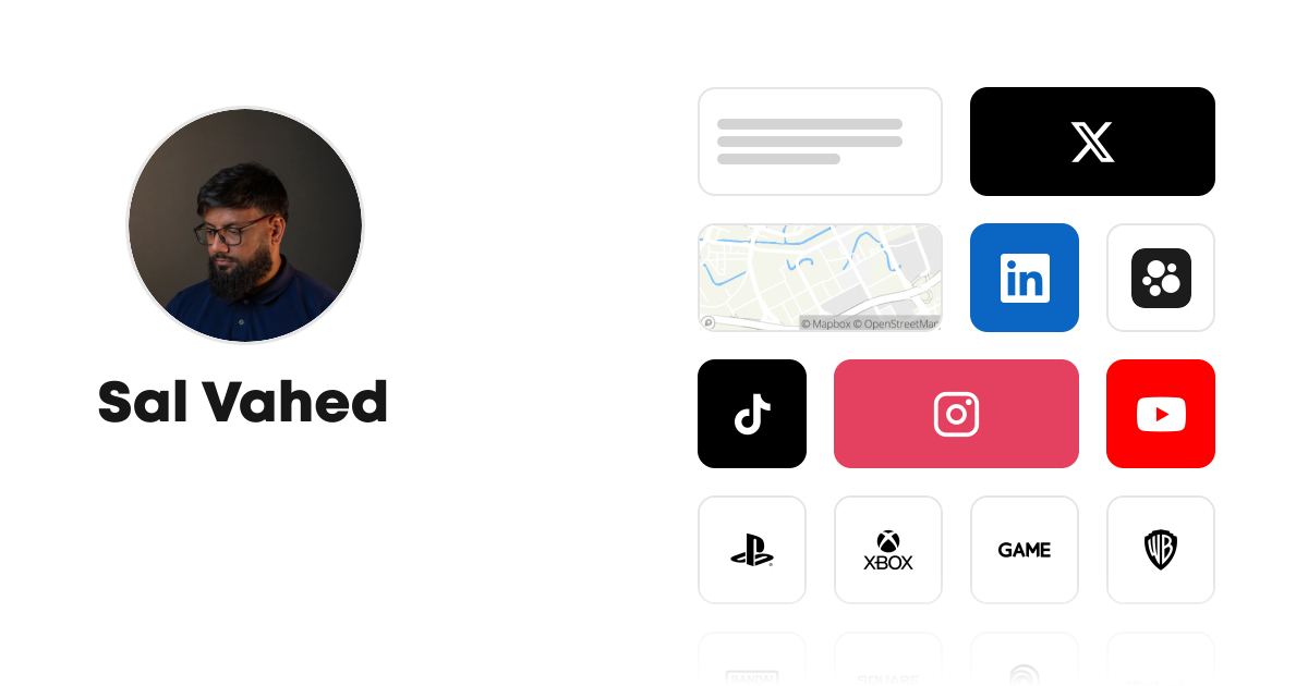 Sal Vahed on ManyLinks