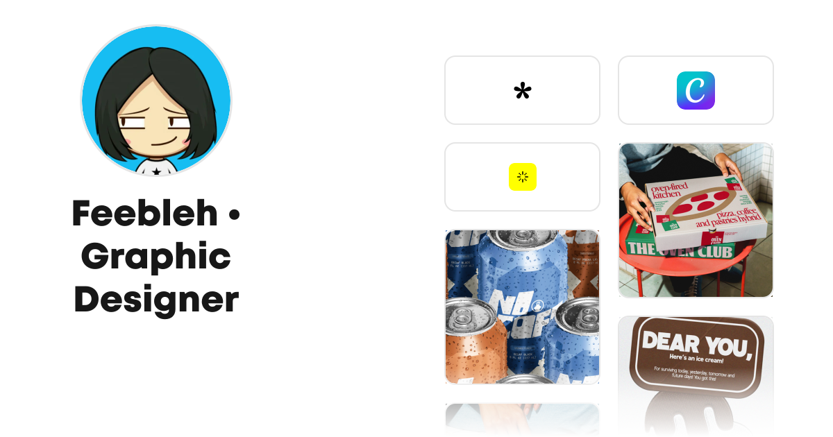 Feebleh • Graphic Designer on ManyLinks