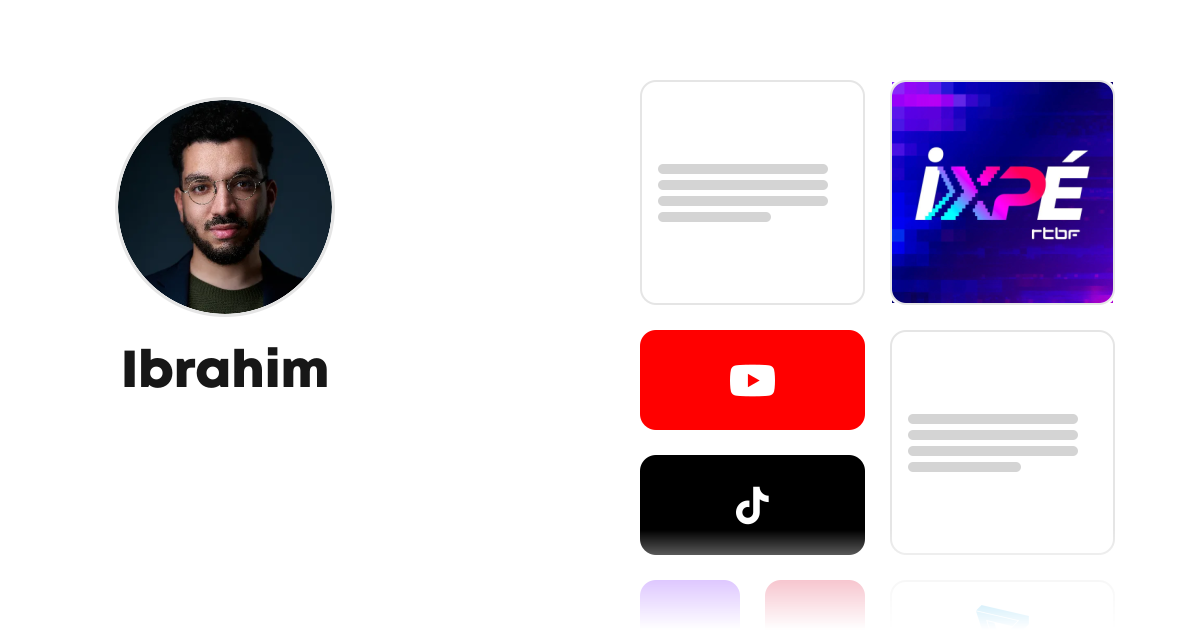 Ibrahim on ManyLinks