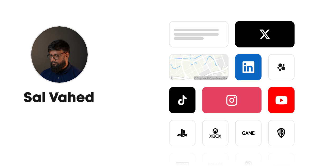 Sal Vahed on ManyLinks